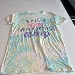 Under disguise night shirt